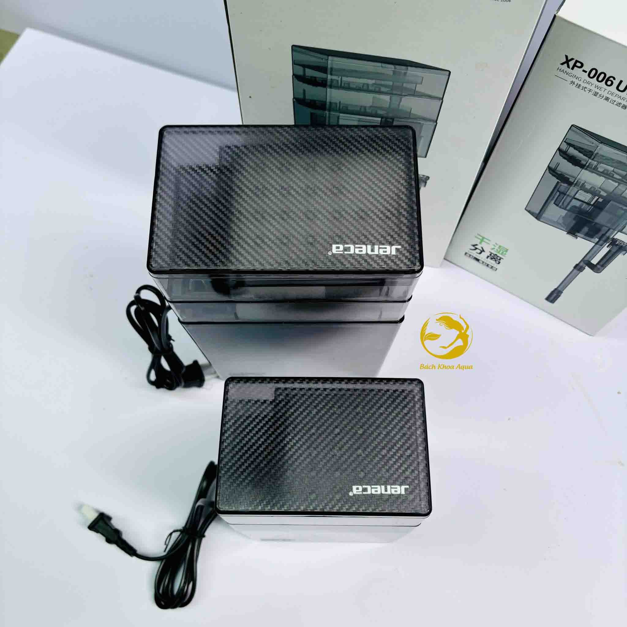 Máy lọc thác Jeneca XP-006 / XP-007 Ultra tích hợp dàn mưa và lọc váng mới nhất